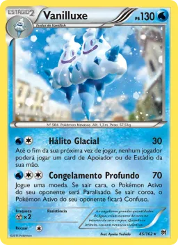 Vanilluxe 45 Turbo Revolução