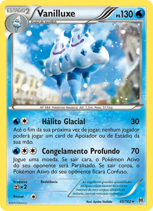 Vanilluxe 45/162 Turbo Revolução