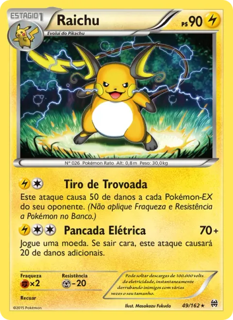 Raichu 49/162