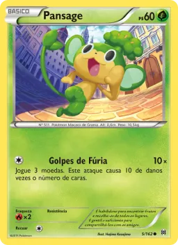 Pansage 5 Turbo Revolução