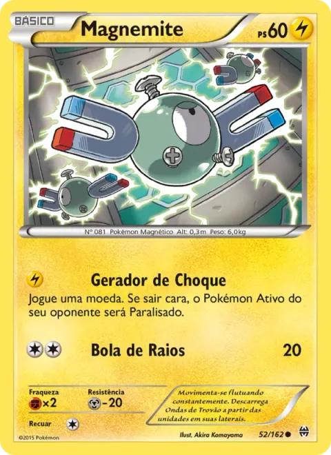 Magnemite 52/162