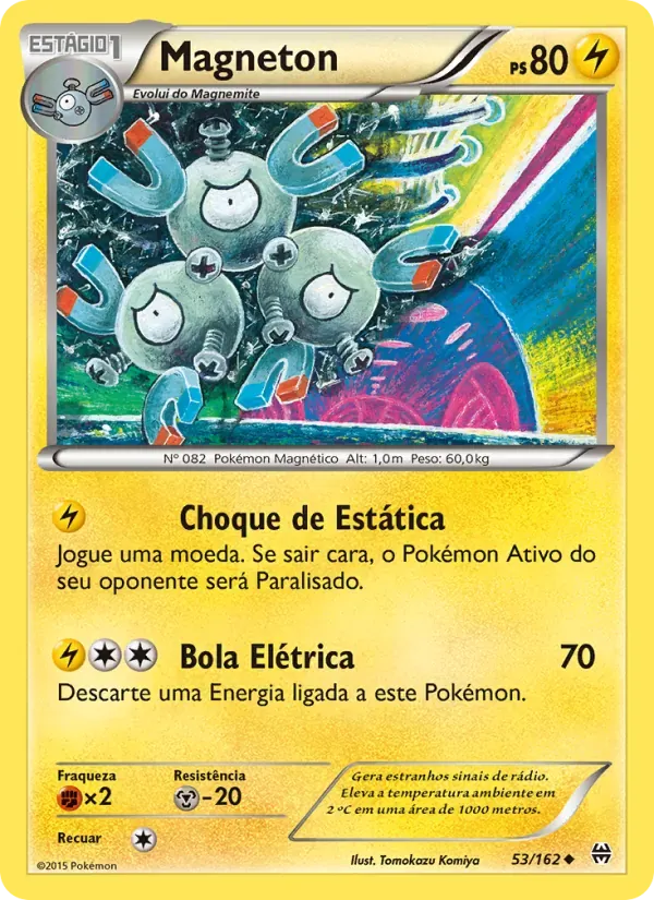 Magneton 53/162 Turbo Revolução