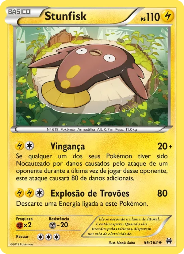 Stunfisk 56/162 Turbo Revolução
