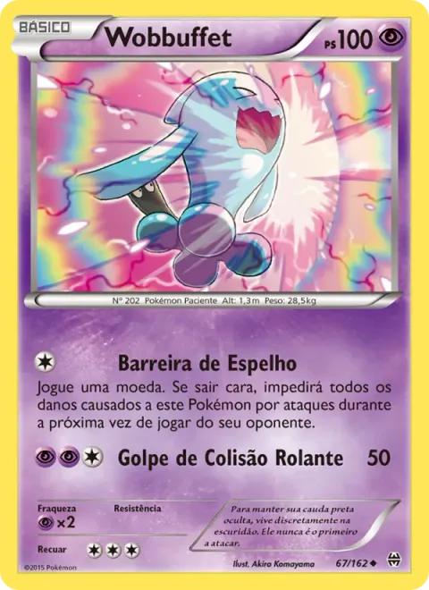 Wobbuffet 67/162