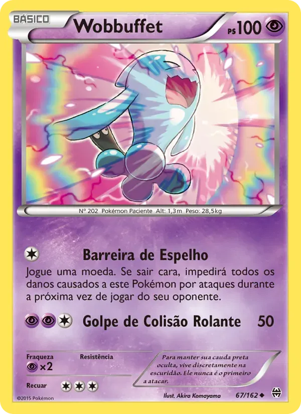 Wobbuffet 67/162 Turbo Revolução