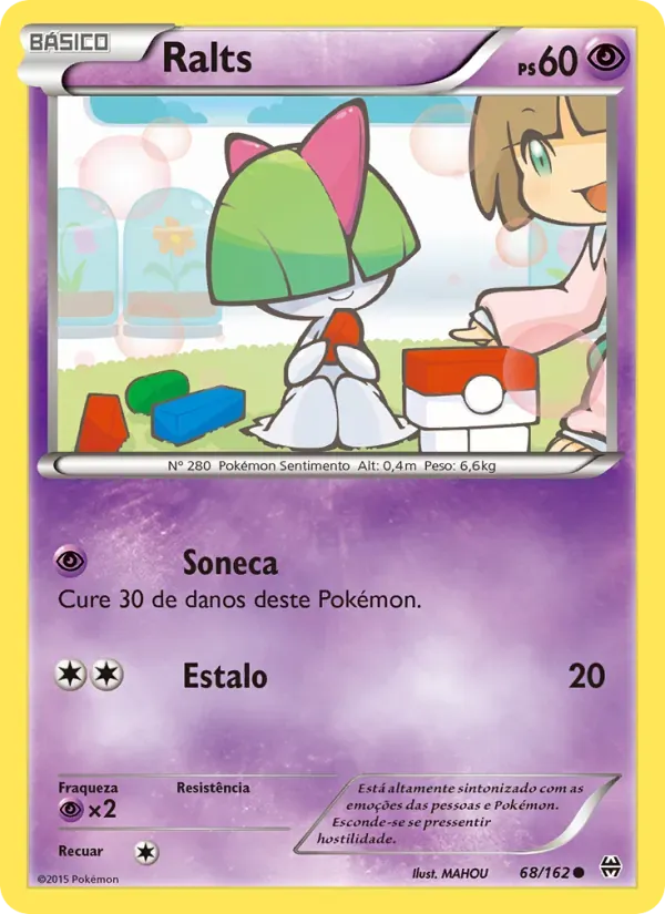 Ralts 68/162 Turbo Revolução