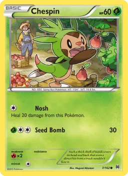 Chespin 7 Turbo Revolução