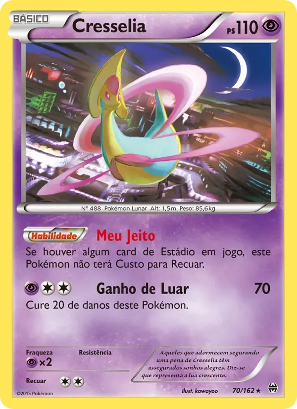 Cresselia 70/162 Turbo Revolução