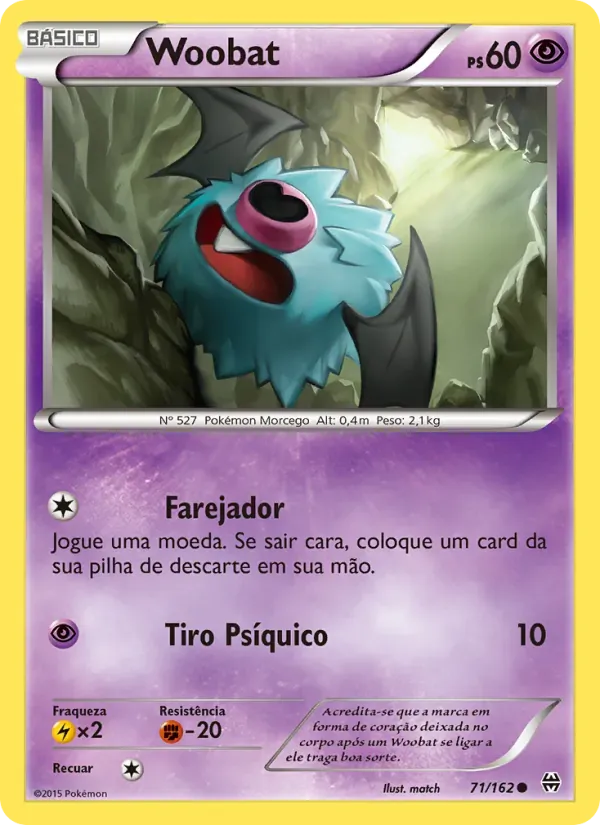 Woobat 71/162 Turbo Revolução