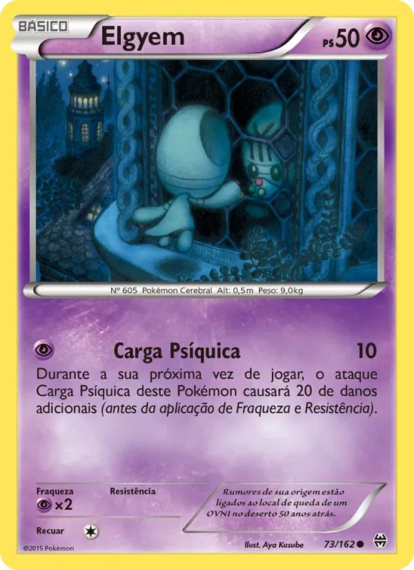 Elgyem 73/162 Turbo Revolução