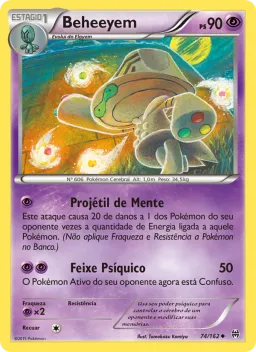Beheeyem 74 Turbo Revolução
