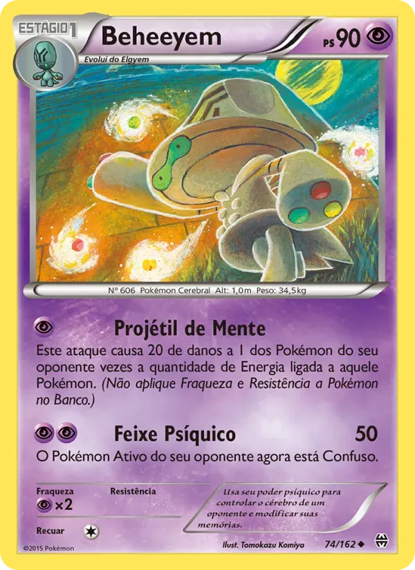 Beheeyem 74/162 Turbo Revolução