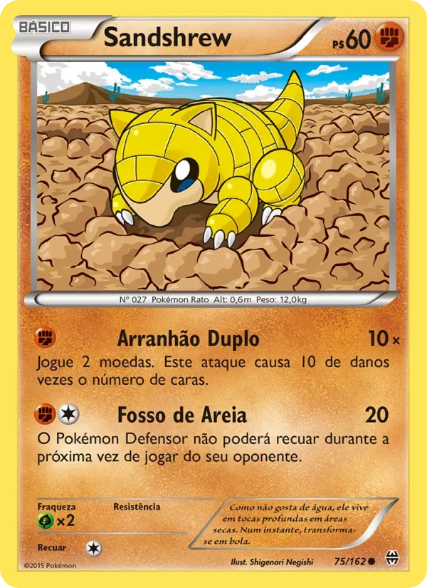 Sandshrew 75/162 Turbo Revolução