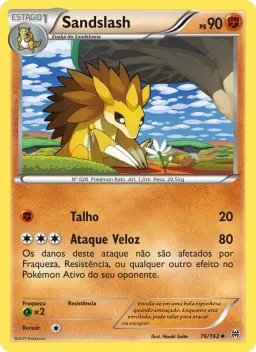 Sandslash 76 Turbo Revolução