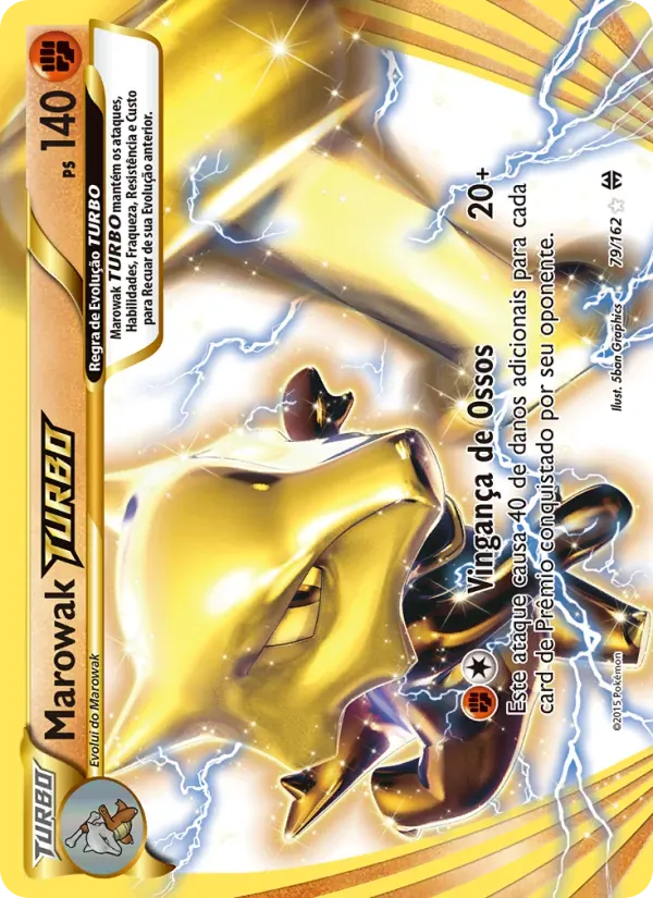 Marowak TURBO 79/162 Turbo Revolução