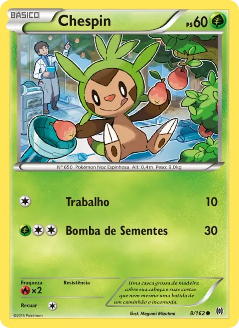 Chespin 8/162