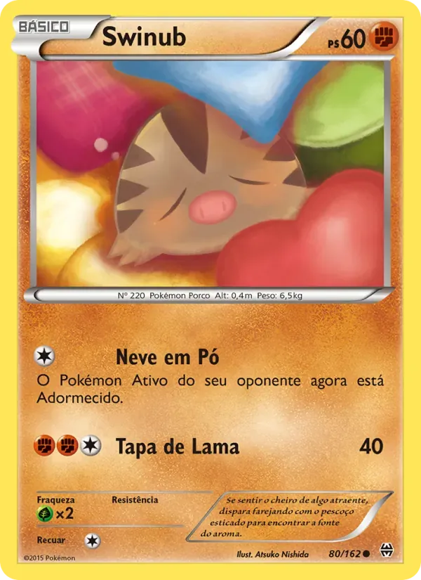 Swinub 80/162 Turbo Revolução