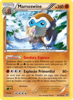 Mamoswine 82 Turbo Revolução