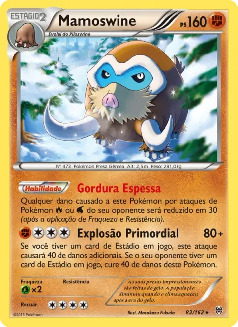 Mamoswine 82/162