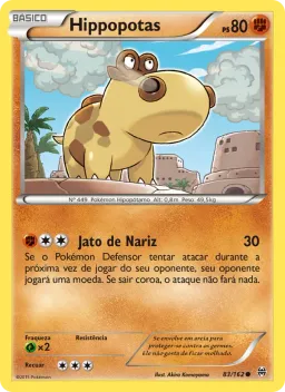 Hippopotas 83 Turbo Revolução