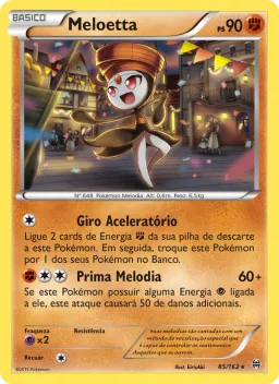 Meloetta 85 Turbo Revolução