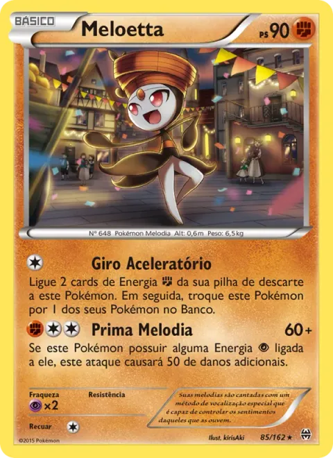 Meloetta 85/162