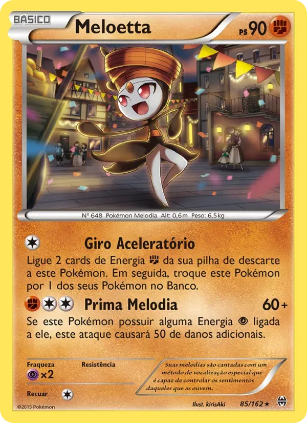 Meloetta 85/162 Turbo Revolução