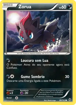 Zorua 89 Turbo Revolução