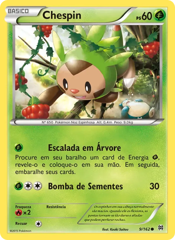 Chespin 9/162 Turbo Revolução