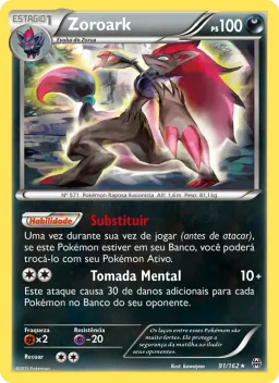 Zoroark 91 Turbo Revolução
