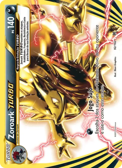 Zoroark TURBO 92/162