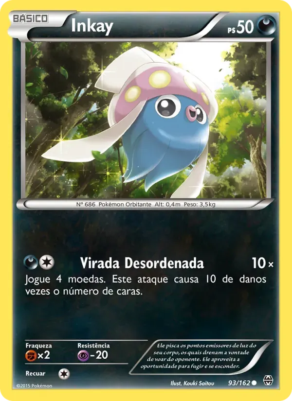 Inkay 93/162 Turbo Revolução