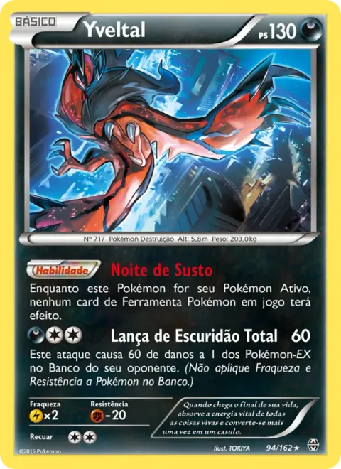 Yveltal 94/162