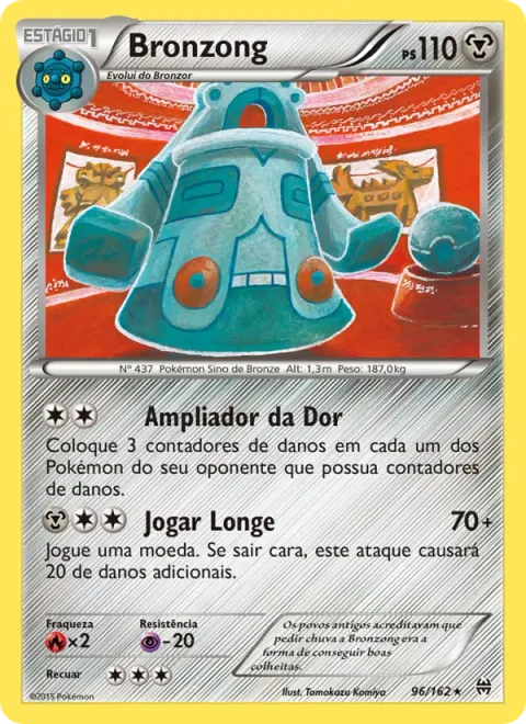 Bronzong 96/162