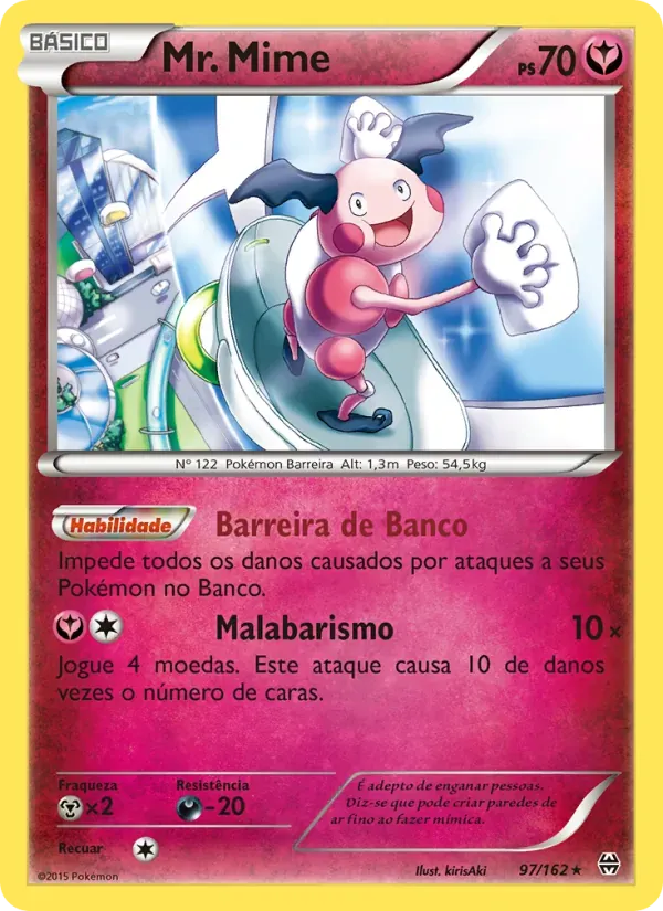 Mr. Mime 97/162 Turbo Revolução