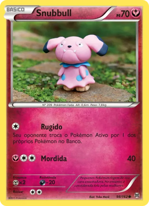 Snubbull 98/162