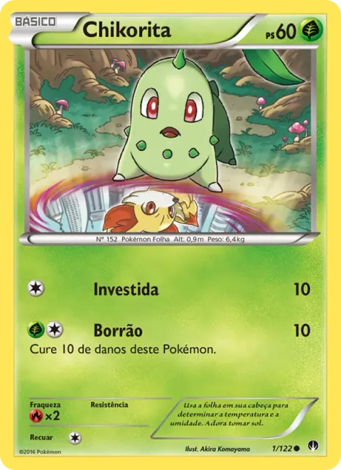 Chikorita 1/122