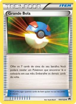 Grande Bola 100 Turbo Colisão