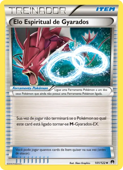 Elo Espiritual de Gyarados 101/122