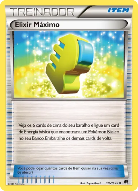 Elixir Máximo 102/122