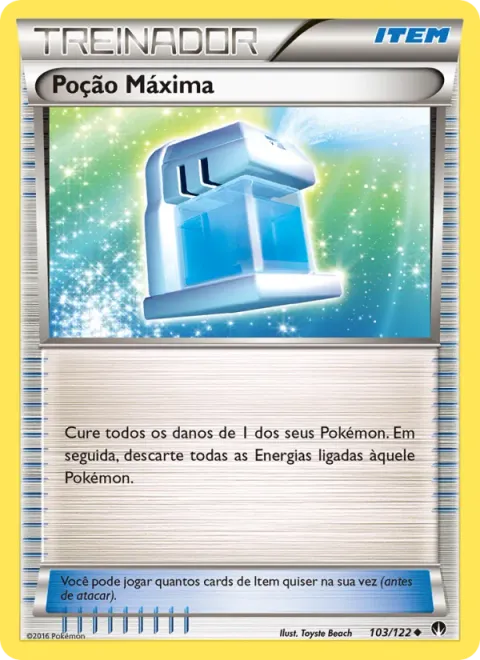 Poção Máxima 103/122