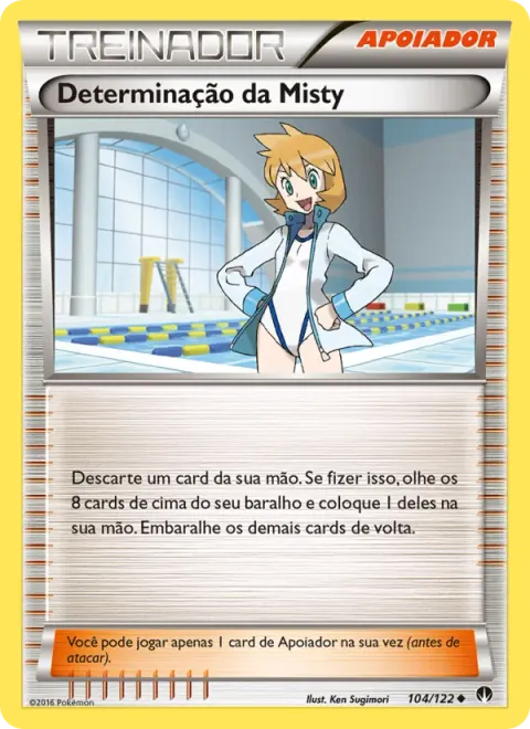 Determinação da Misty 104/122