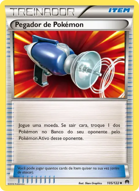 Pegador de Pokémon 105/122
