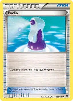 Poção 106 Turbo Colisão