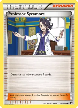 Professor Sycamore 107 Turbo Colisão