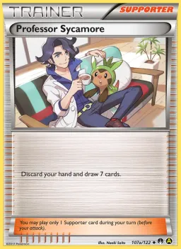 Professor Sycamore 107a Turbo Colisão