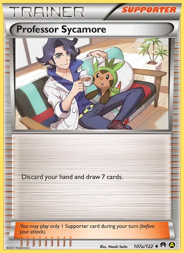 Professor Sycamore 107a/122 Turbo Colisão