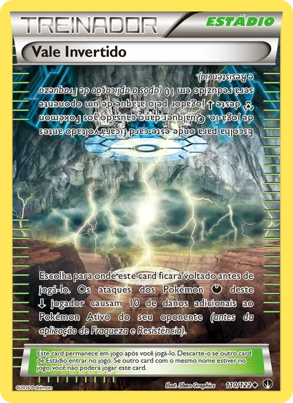 Vale Invertido 110/122 Turbo Colisão