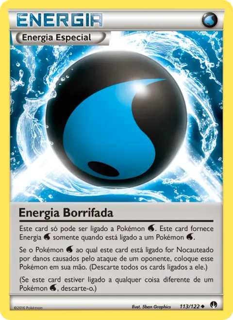Energia Borrifada 113/122
