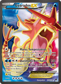 Gyarados EX 114 Turbo Colisão
